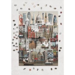 Martin Schwartz Puslespil | London | 1000 brikker |
