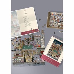 Martin Schwartz Puslespil | Jul i Berlin | 500 brikker |