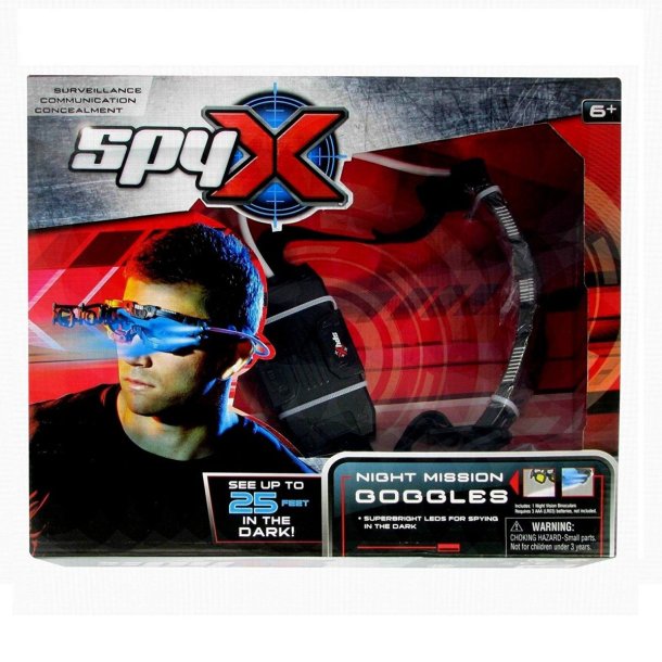 SPY X Night Mission Goggles