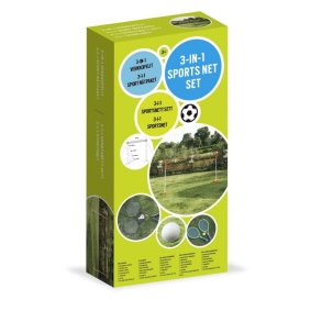 SS 3-in-1 Sports net set