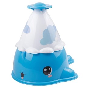 Spring Summer, Whale Sprayer