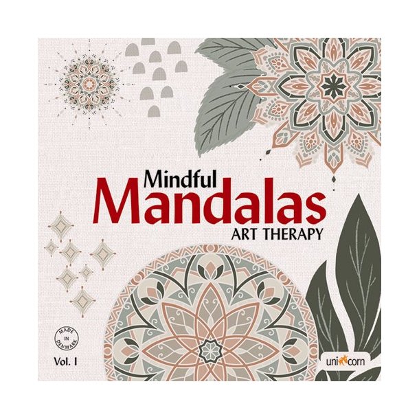 Mindful Mandalas Art Therapy Vol l