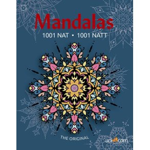 Mandalas 1001 Nat - Malebog