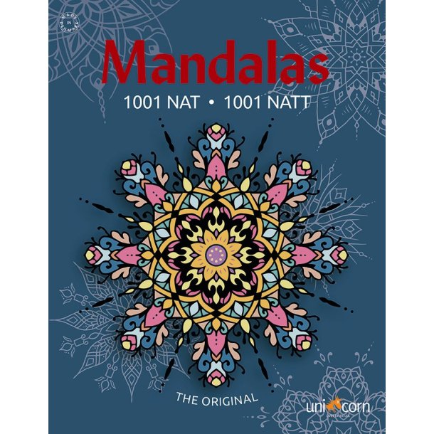 Mandalas 1001 Nat - Malebog