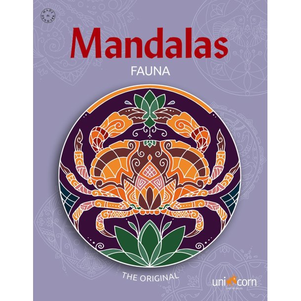 Mandalas Fauna - Malebog