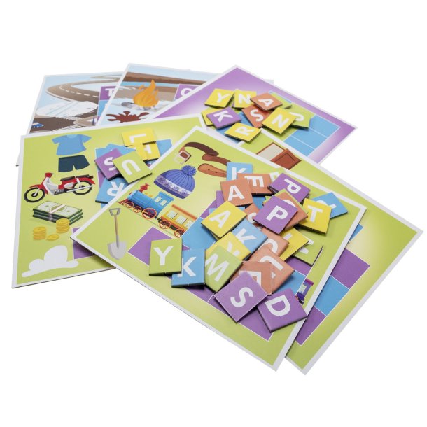 L�r om bogstaver og ord |