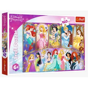 Puzzle | Princesses portraits |