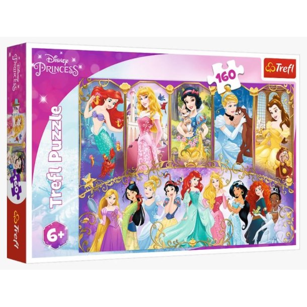 Puzzle | Princesses portraits |