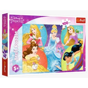 Puzzle | Meet sweet princesses |