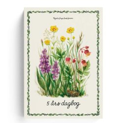 5 �rs dagbog - illustreret af Inga Linde Jensen