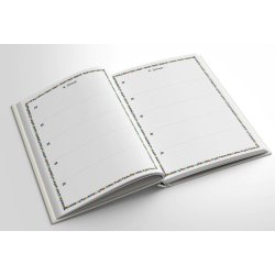 5 �rs dagbog - illustreret af Inga Linde Jensen