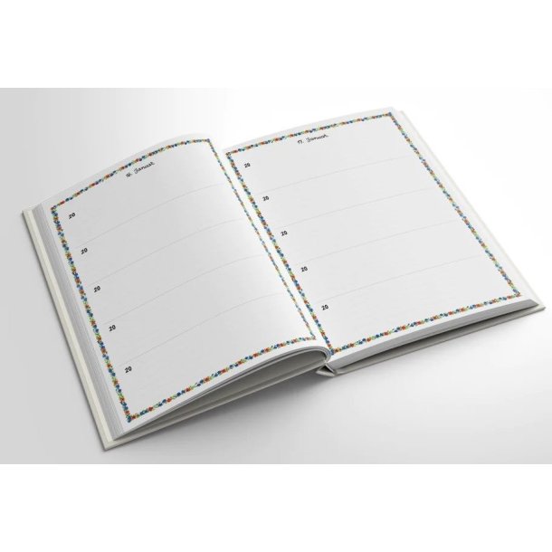 5 �rs dagbog - illustreret af Inga Linde Jensen