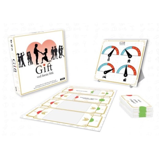 Gift Ved F�rste Blik | Br�tspil |
