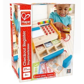 Hape Kasseapparat | m/ Tilbehr |