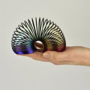 Spring Metallic Plastic 5x6cm