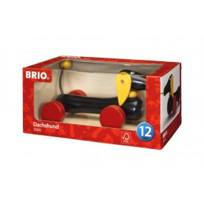 BRIO Trk-gravhund | m/ Snor |