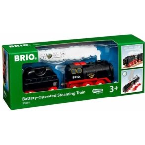 BRIO Batteridrevet Damptog