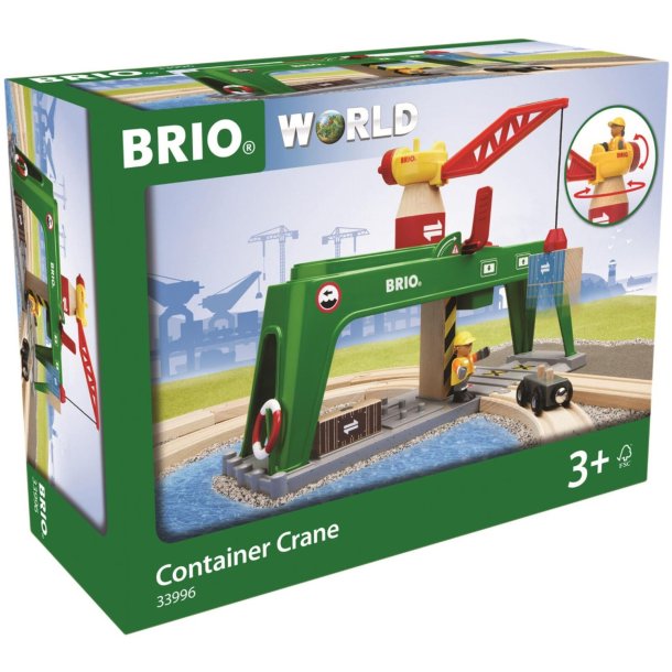 BRIO Containerkran
