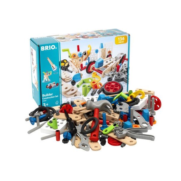 BRIO Byggest 