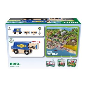 BRIO Fragtbil