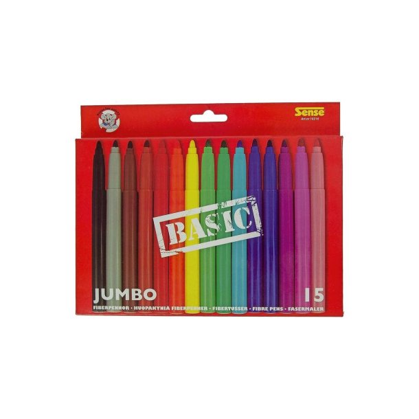 Fibertusser Jumbo 15 stk.-Basic