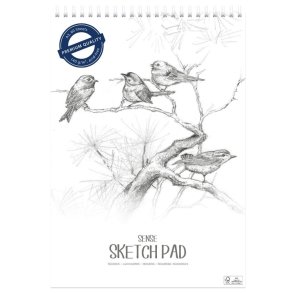 Sense Artist | Skitseblok | A3 | 140g | 60 ark |