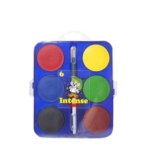 Vandfarver Jumbo 6 stk.