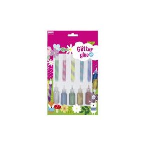 Glitterlim 3D 5 Stk