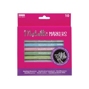 Metalictusser 10stk