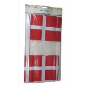 Flag DK A5 8stk