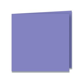Kvadrat Dobbeltkort 5-pakke Lilla