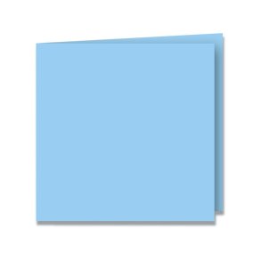 Kvadrat Dobbeltkort 5-pakke Lys Bl�