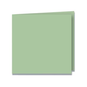 Kvadrat Dobbeltkort 5-pakke Lys Gr�n