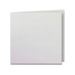 Kvadrat Dobbeltkort 5-pakke Perlemor