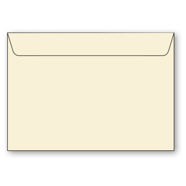 C4 Kuverter | 5pk Elfenben |