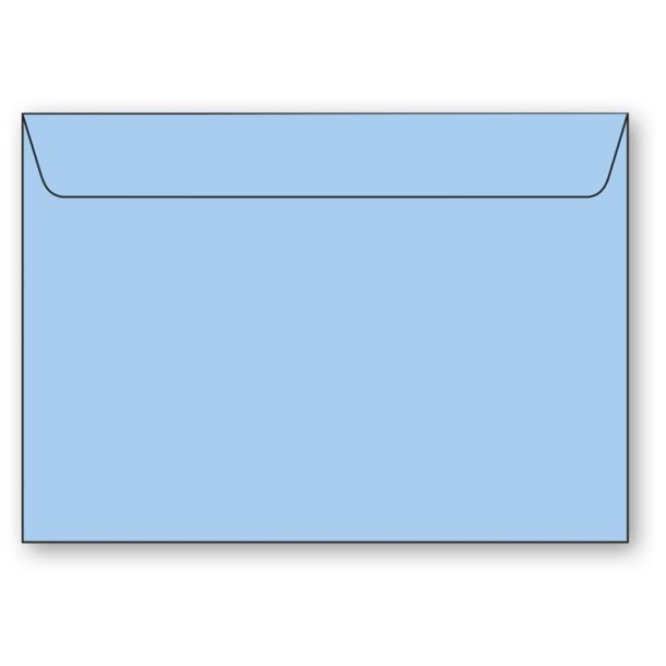 C4 Kuverter | 5pk Lys Bl� |