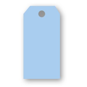 Manilla Marker | 10pk | Lys Bl |