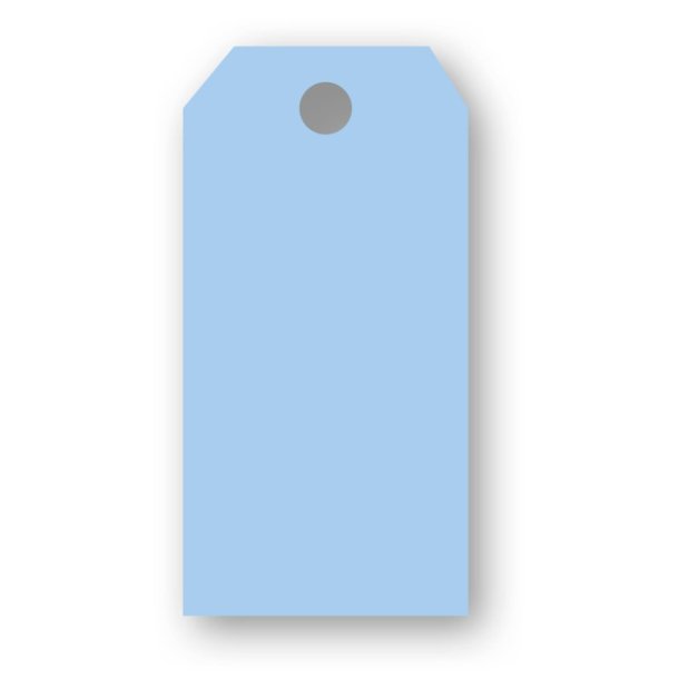 Manilla Marker | 10pk | Lys Bl� |