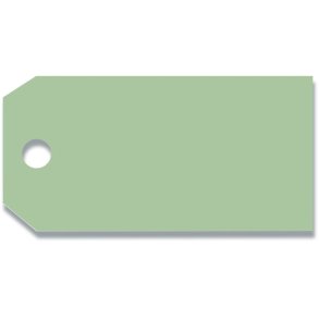 Manilla Marker | 10pk | Lys Grn |