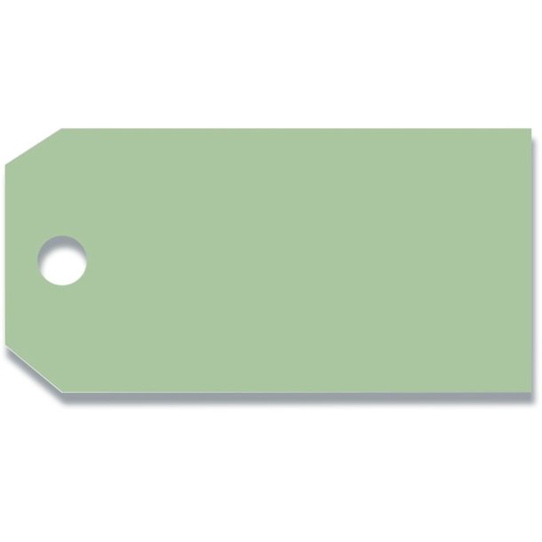 Manilla Marker | 10pk | Lys Gr�n |