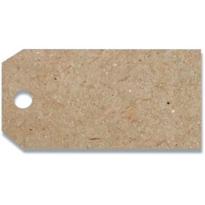 Manilla Marker | 10pk | Natur |