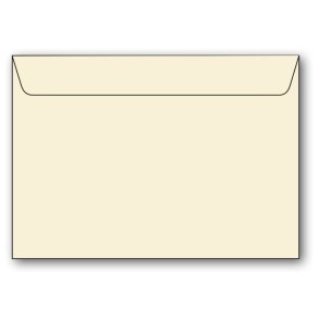 C5 Kuverter | 5pk Elfenben |