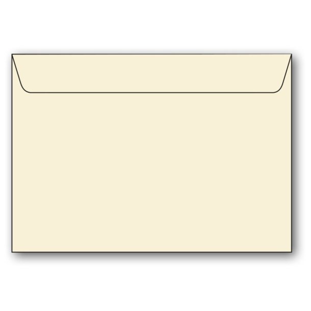 C5 Kuverter | 5pk Elfenben |