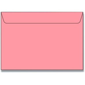 C5 Kuverter | 5pk Rosa |