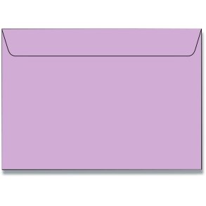 C5 Kuverter | 5pk Lys Lilla |