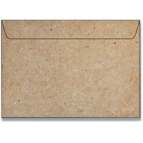 C5 Kuverter | 5pk Natur |