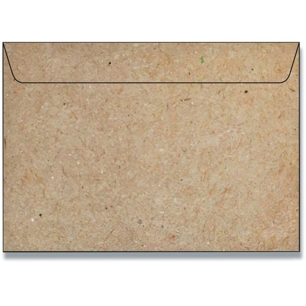 C5 Kuverter | 5pk Natur |