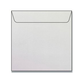 Kvadratiske Kuverter 5pk Perlemor
