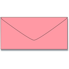 E65 Kuverter 5pk Rosa