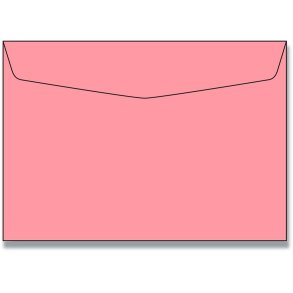 C6 Kuverter | 5pk Rosa |